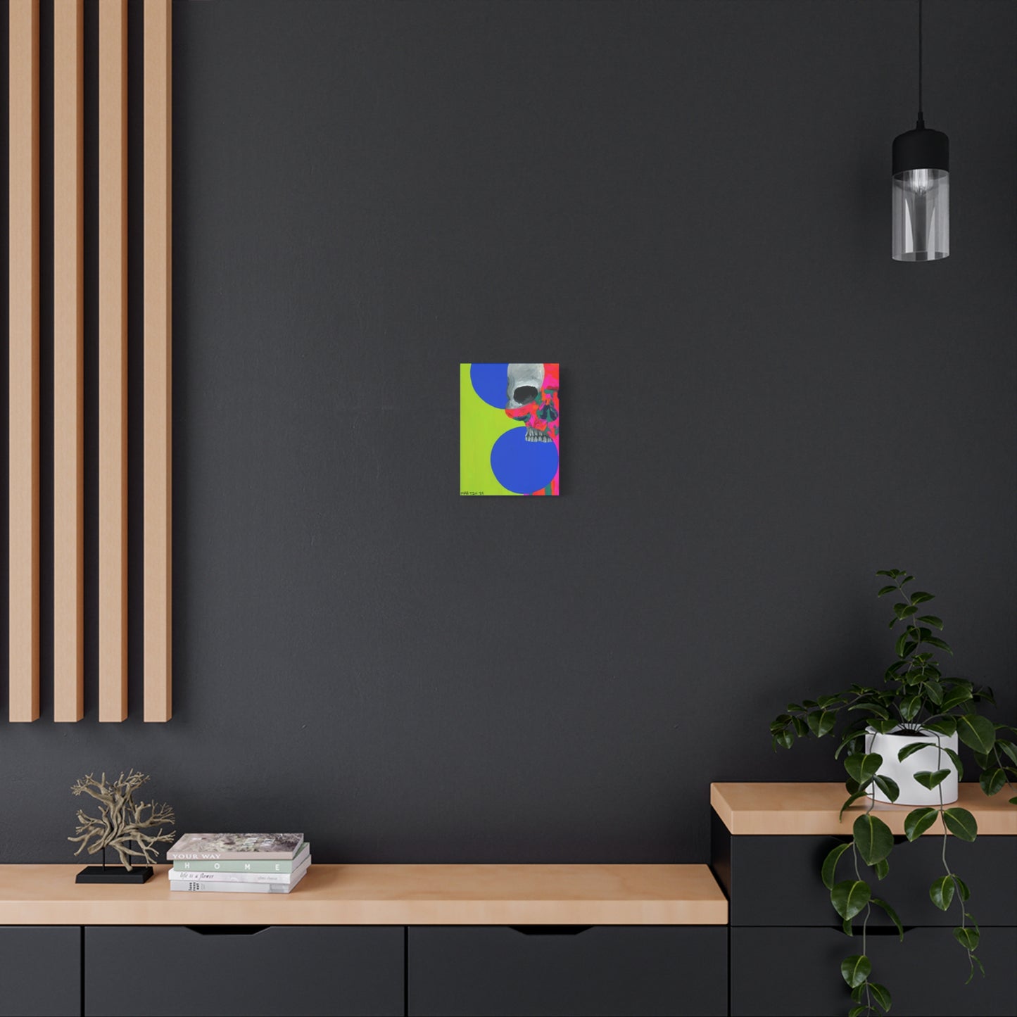 A Mind Full - Matte Canvas, Stretched, 1.25"