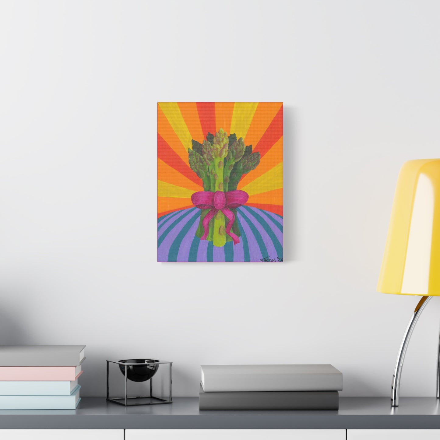 "Age of Asparagus" Canvas Gallery Wrap