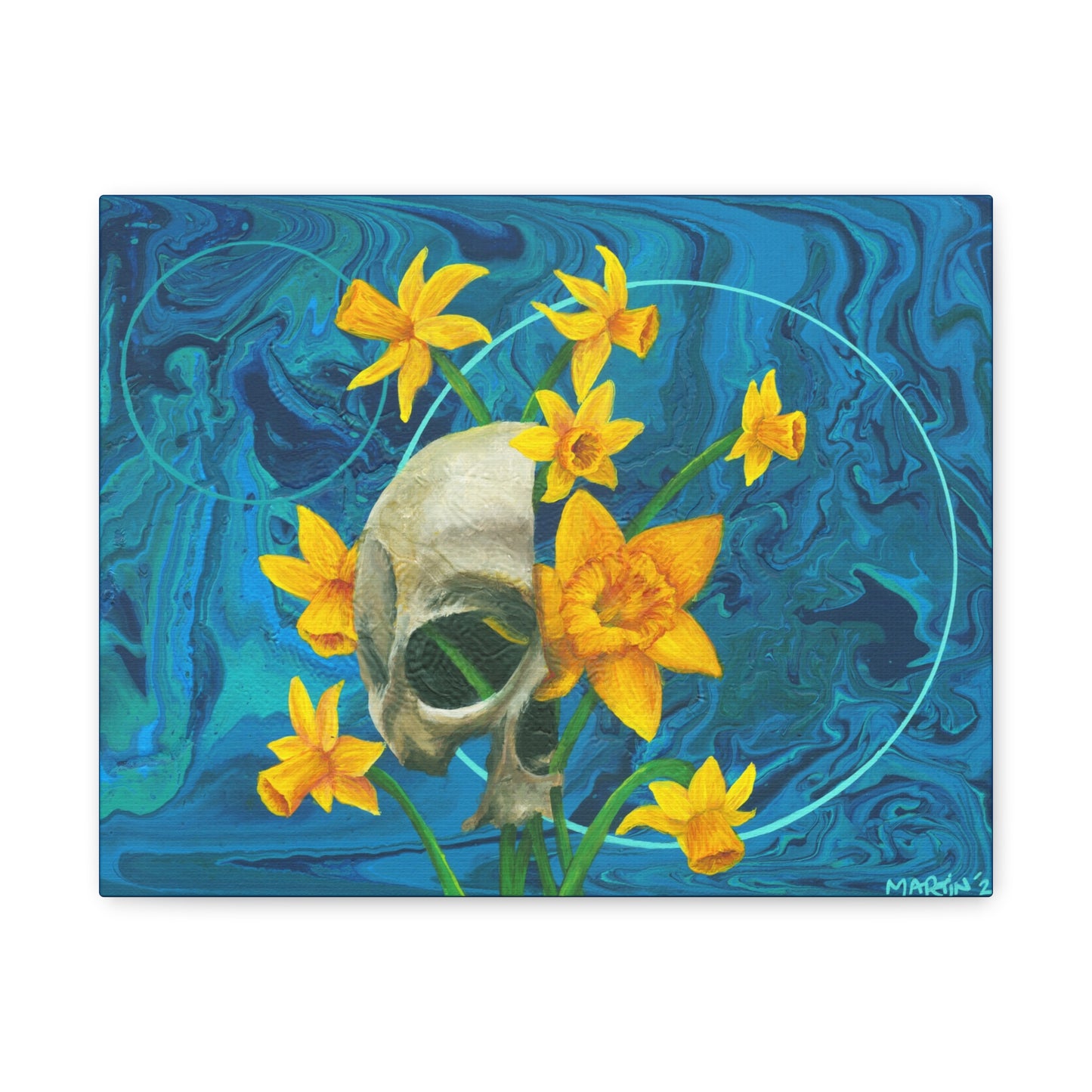 "Spring Rebirth" Matte Canvas, Stretched, 1.25"