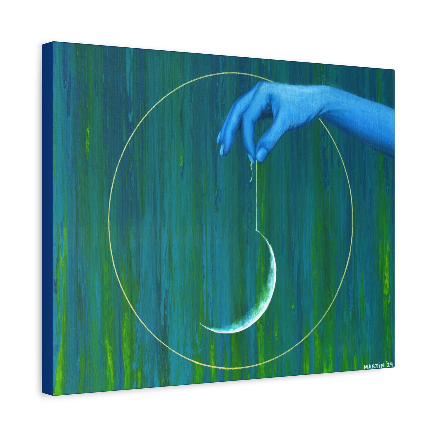 "Oblivion" Matte Canvas, Stretched, 1.25"