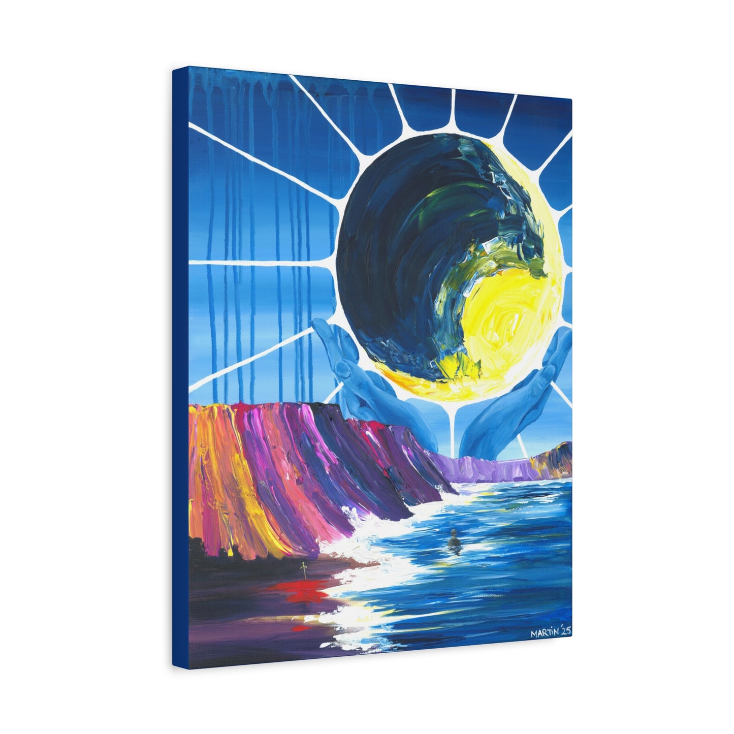 Look to Windward Matte Canvas, Stretched, 1.25"