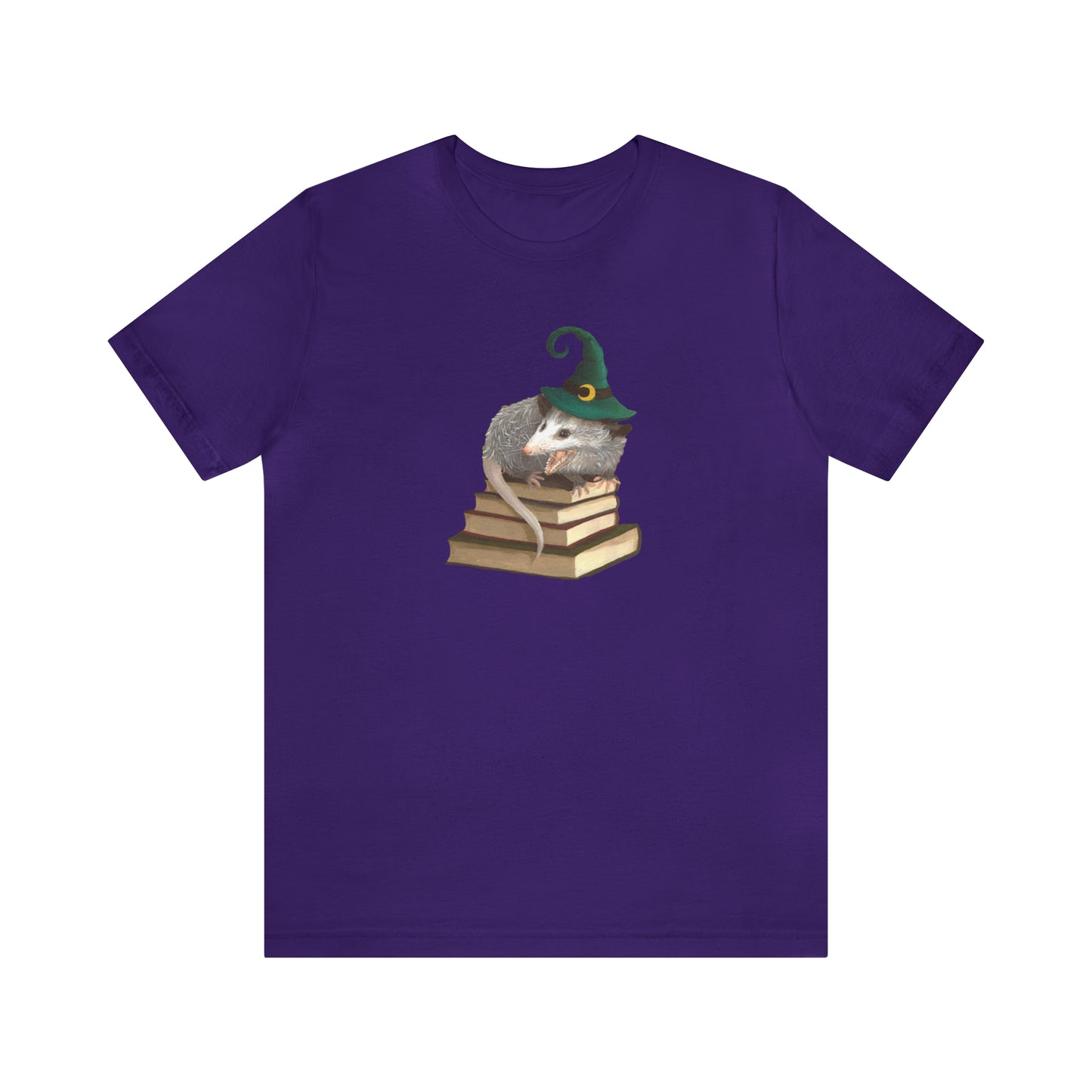 Opossum Witch Unisex Jersey Short Sleeve Tee
