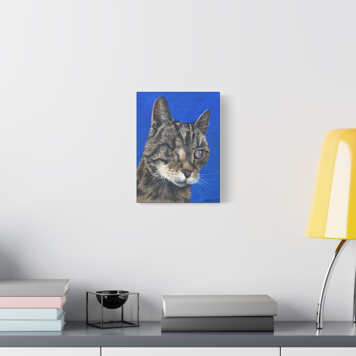 The Great Bob Cat of Southport Canvas Gallery Wrap