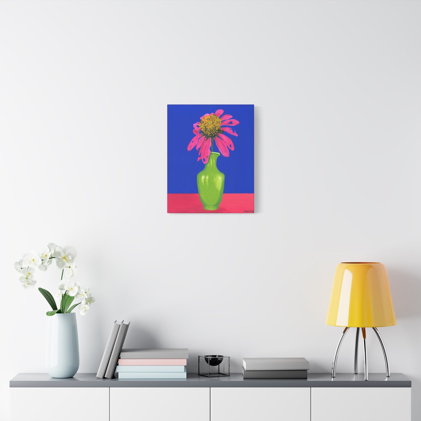 Beat-Up Coneflower Canvas Gallery Wrap
