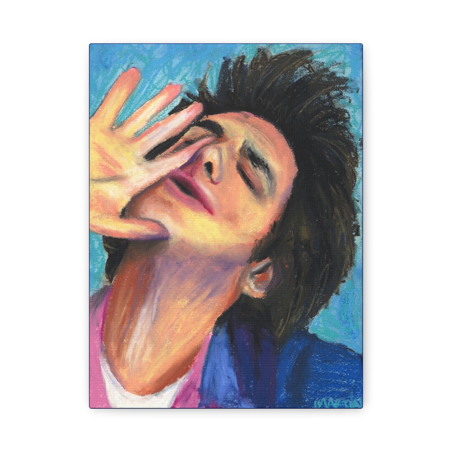 "The WOOOORST" Matte Canvas, Stretched, 1.25"