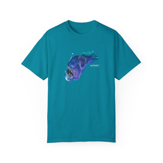 Angler Fish Unisex Garment-Dyed T-shirt