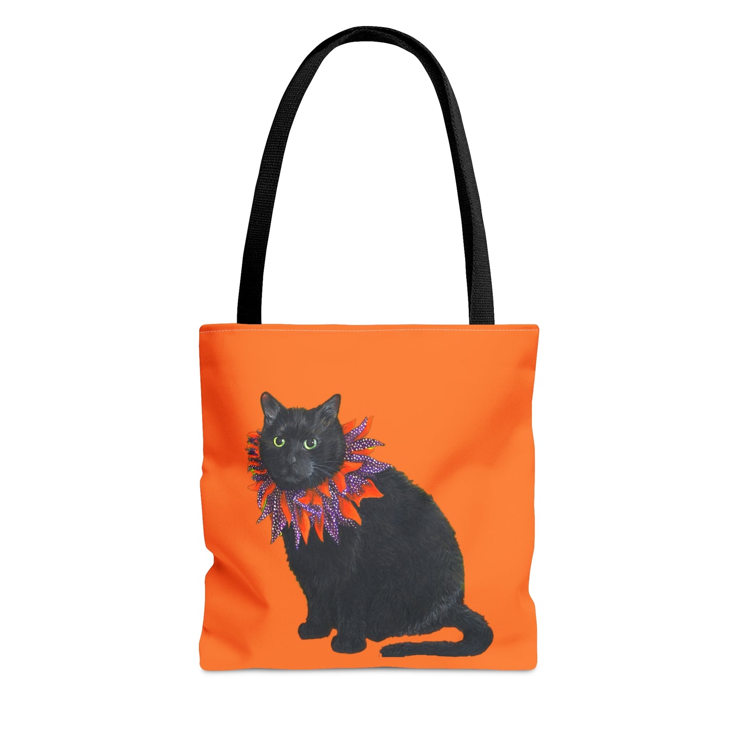 12 the Magical Halloween Cat Tote Bag (AOP)
