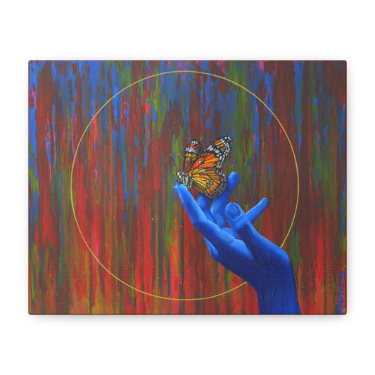 Monarch Matte Canvas, Stretched, 1.25"