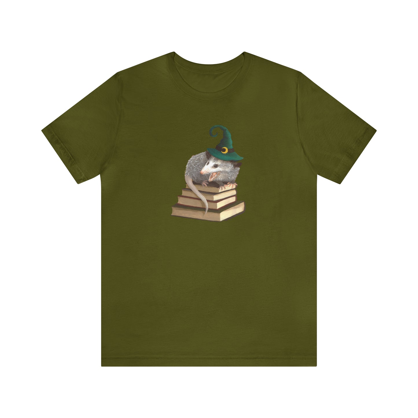 Opossum Witch Unisex Jersey Short Sleeve Tee
