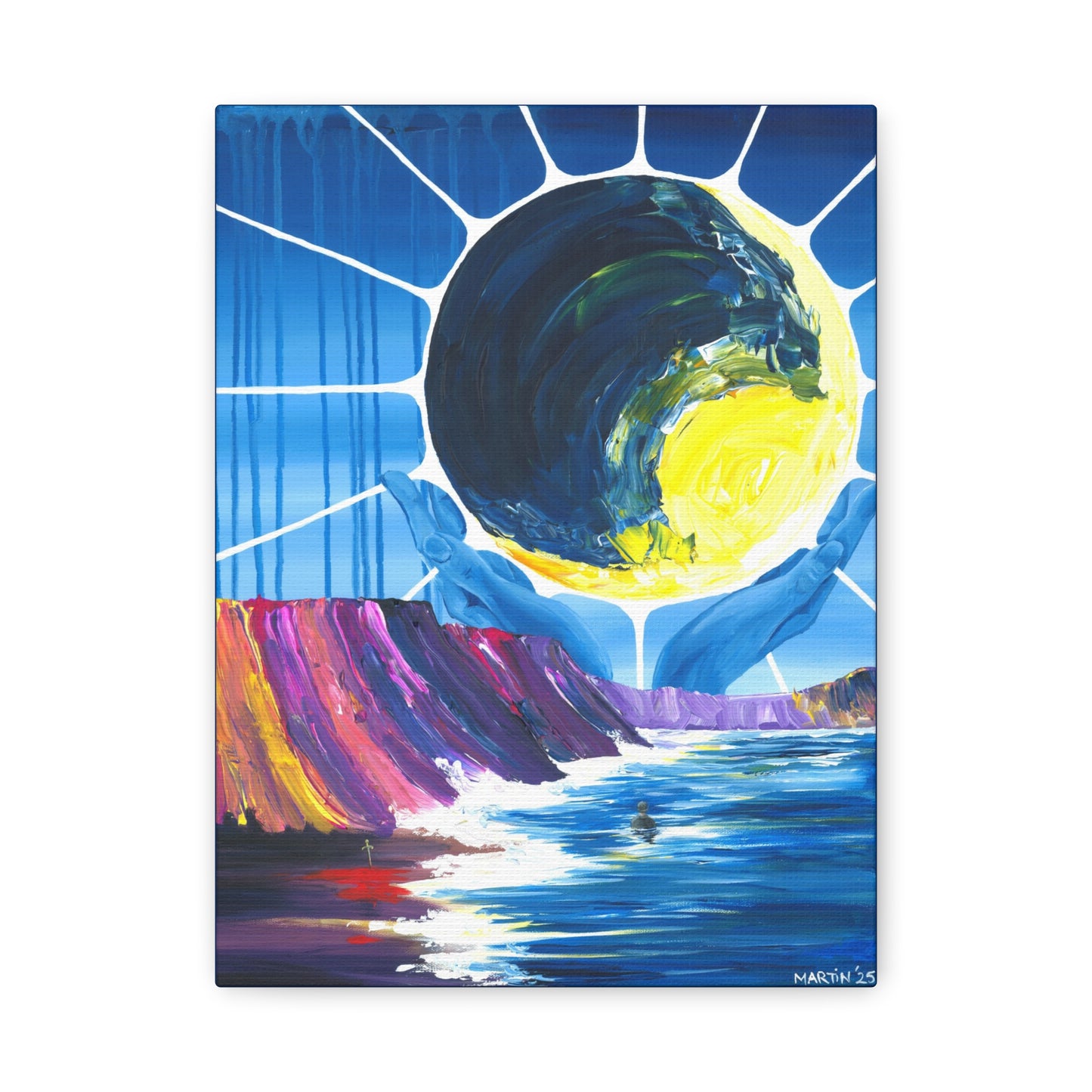 Look to Windward Matte Canvas, Stretched, 1.25"