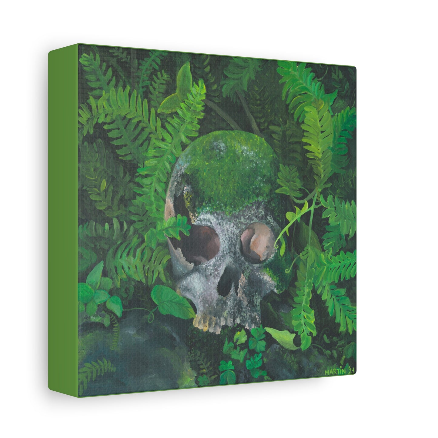 Ancient Canopies Canvas Gallery Wrap