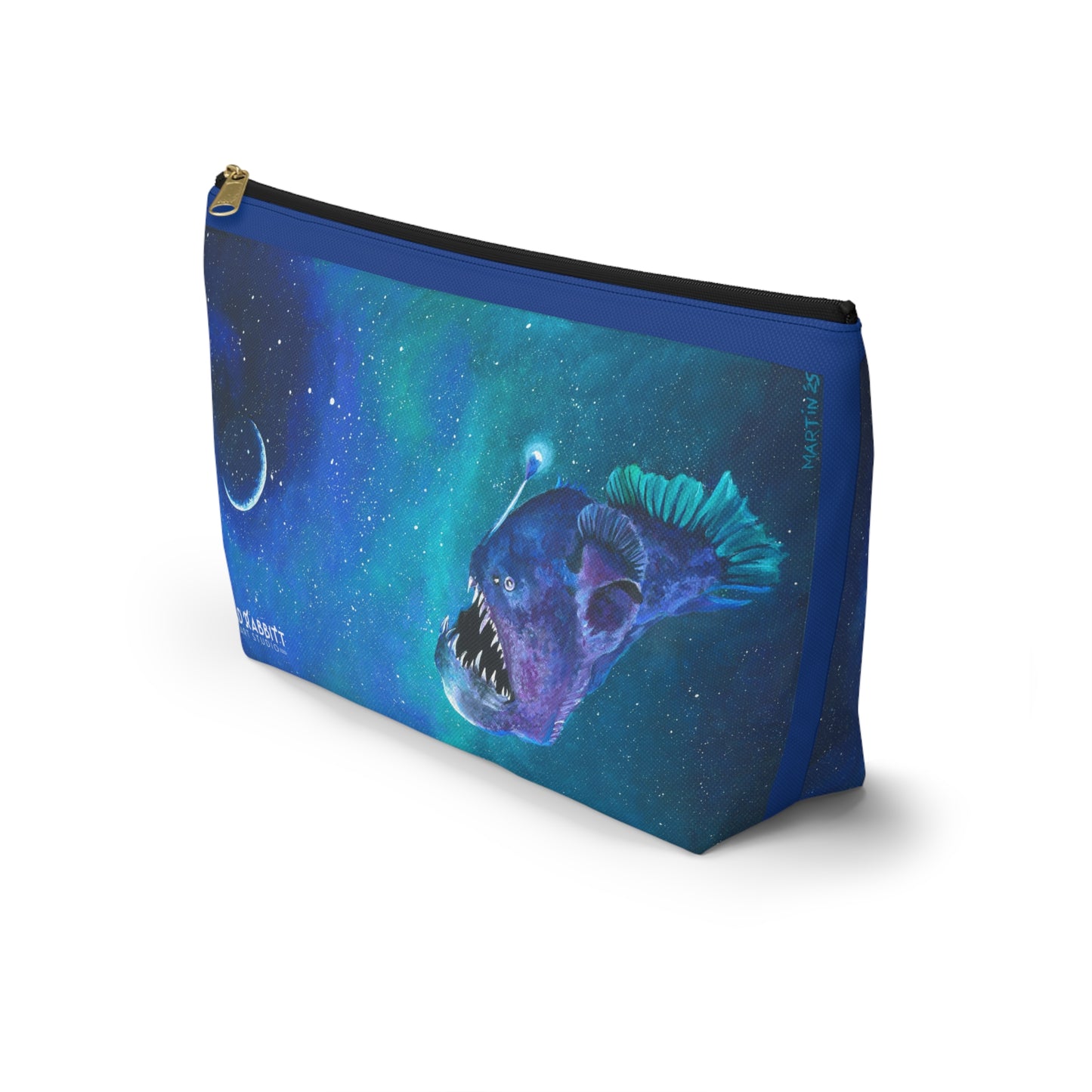 To The Stars, Darling Accessory Pouch w T-bottom