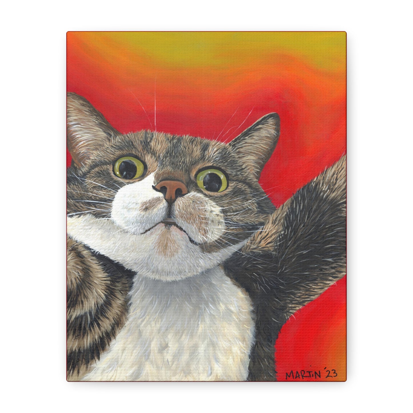 Pearl the Destroyer Canvas Gallery Wrap