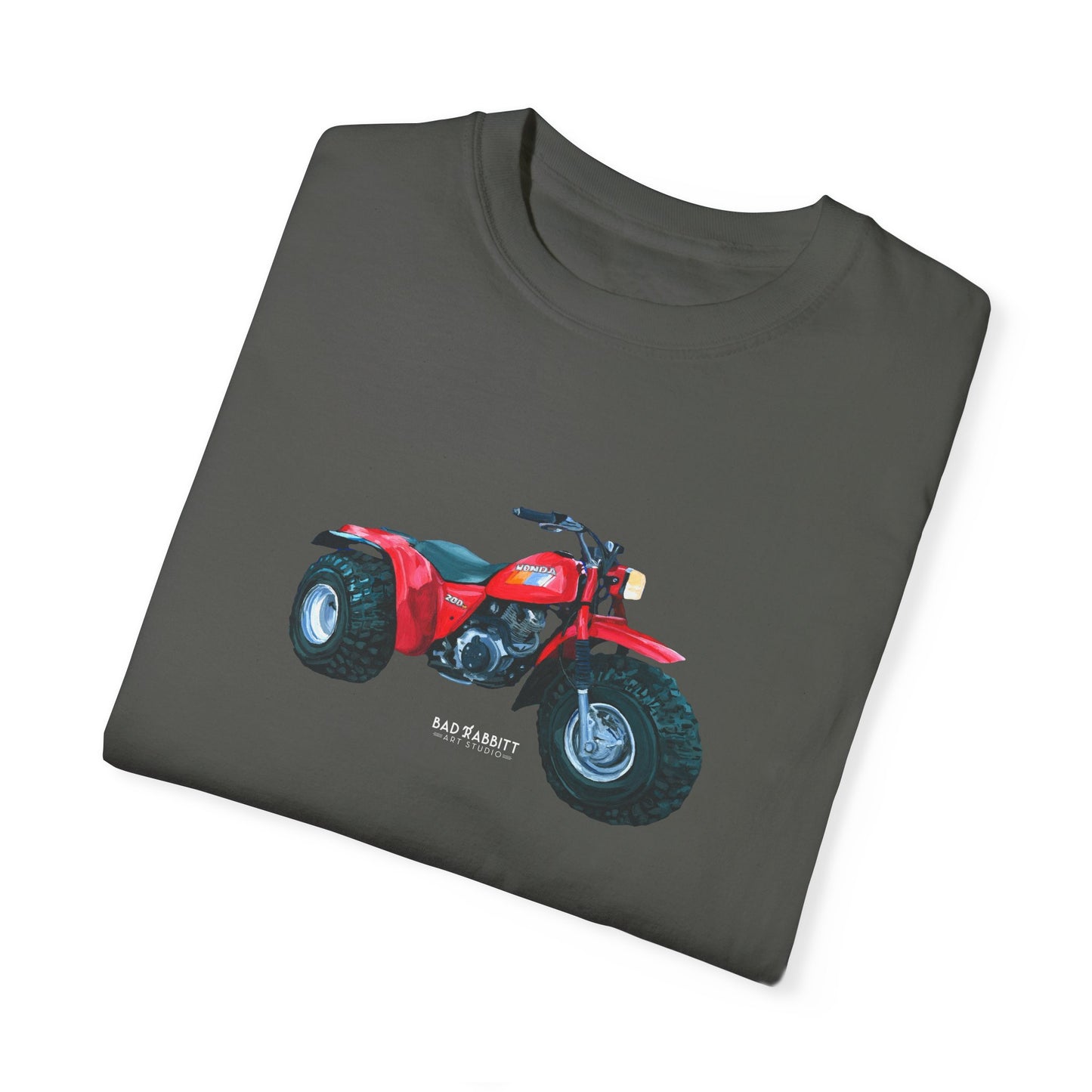 Safety Third Honda 3 Wheeler Unisex Garment-Dyed T-shirt