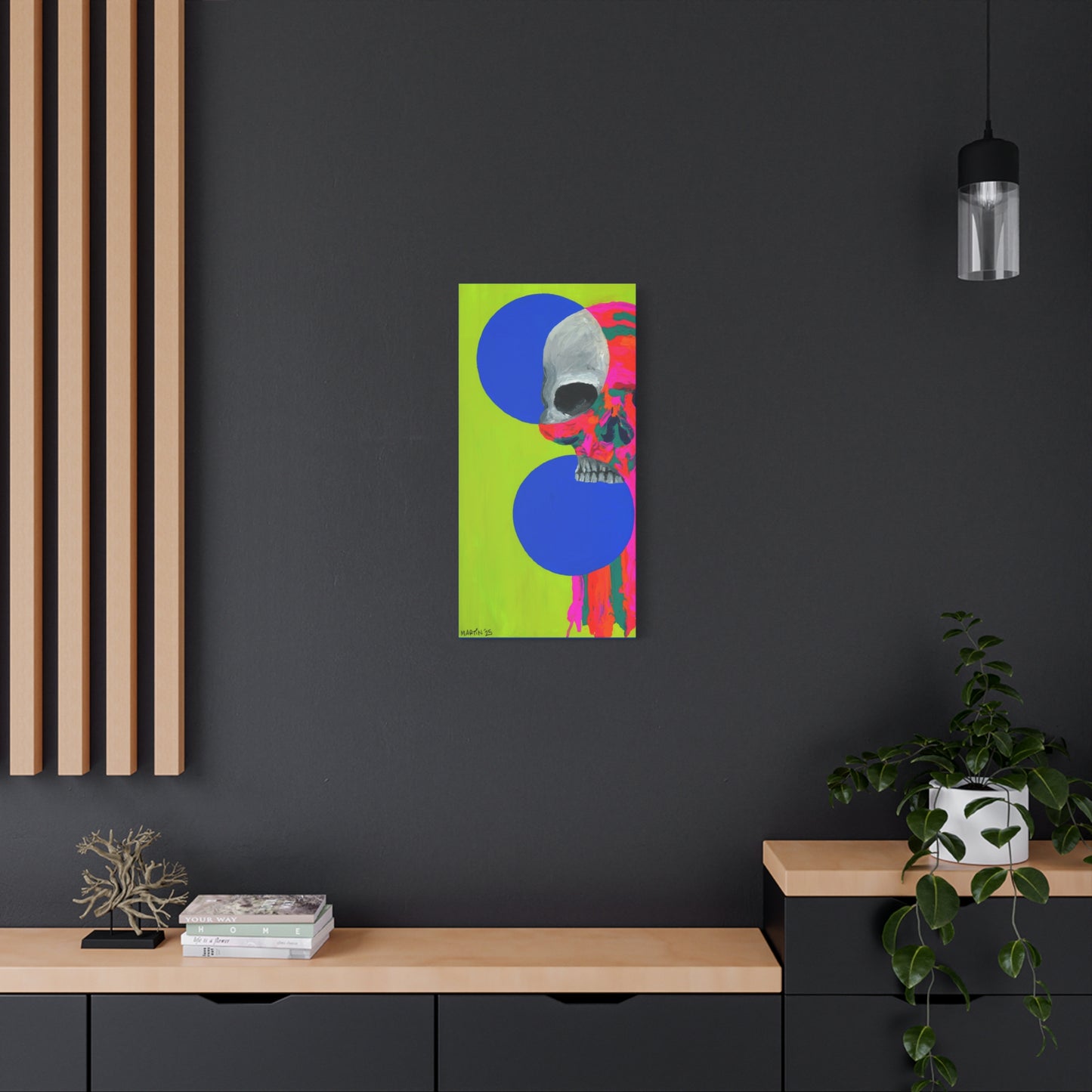 A Mind Full - Matte Canvas, Stretched, 1.25"