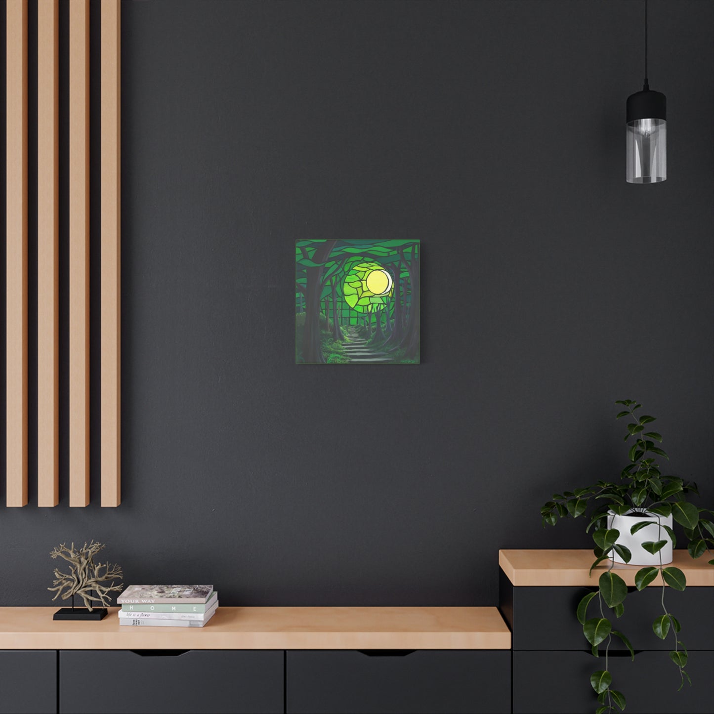 Glass Forest Canvas Gallery Wrap