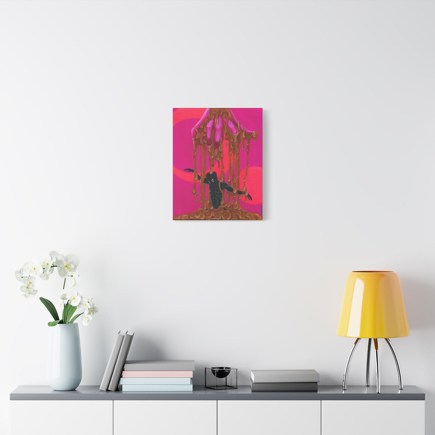 "Caramel" Matte Canvas, Stretched, 1.25"