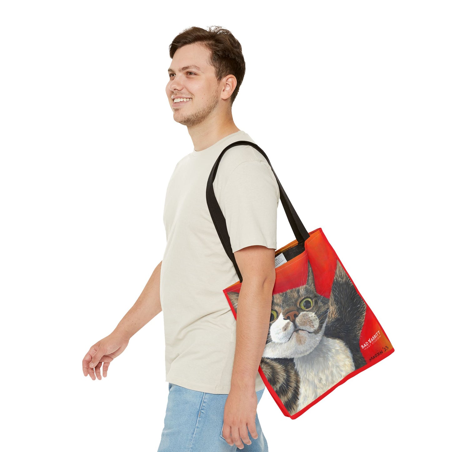Pearl the Destroyer Tote Bag (AOP)