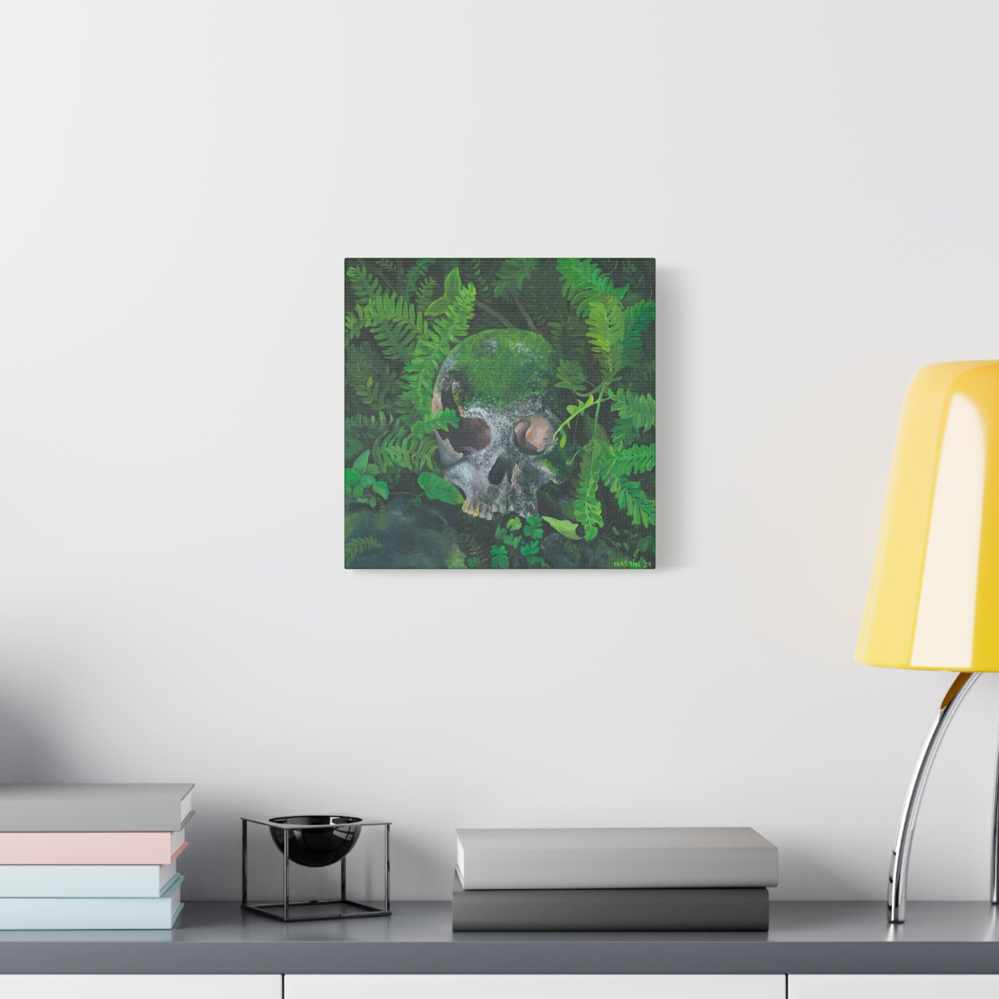 Ancient Canopies Canvas Gallery Wrap