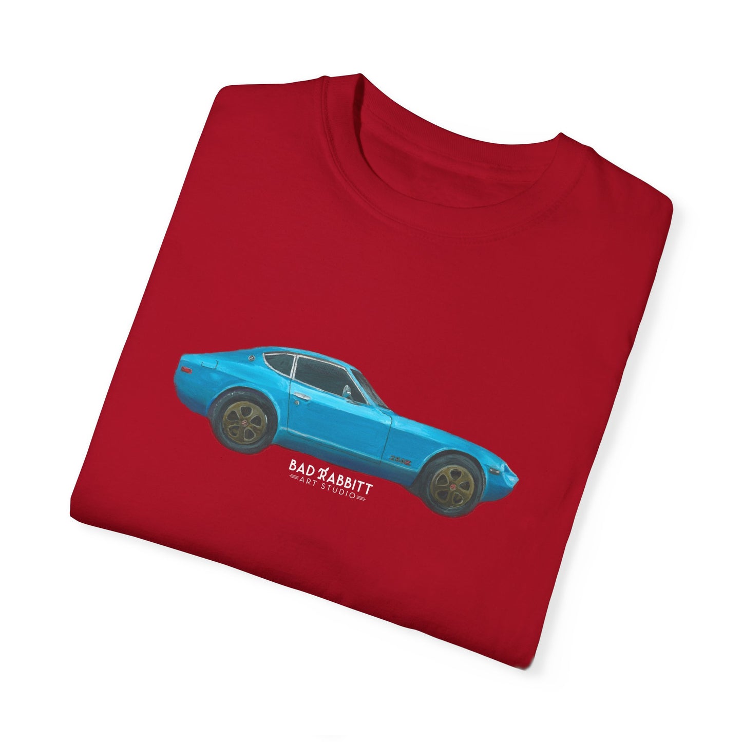 Datsun 280z Unisex Garment-Dyed T-shirt