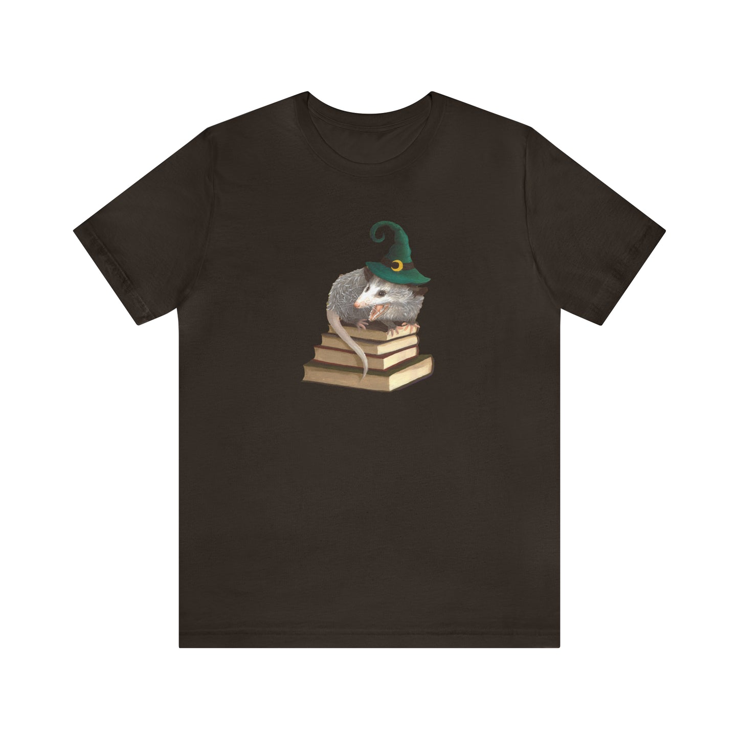 Opossum Witch Unisex Jersey Short Sleeve Tee