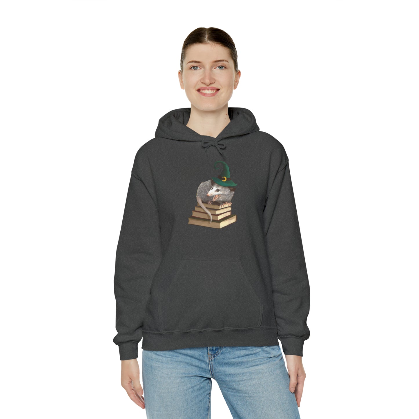 Opossum Witch Unisex Heavy Blend™ Hooded Sweatshirt