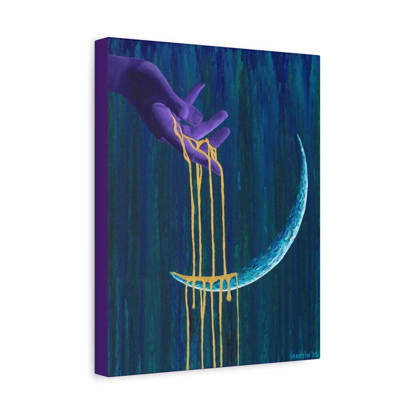 "Infinite Baths" Matte Canvas, Stretched, 1.25"