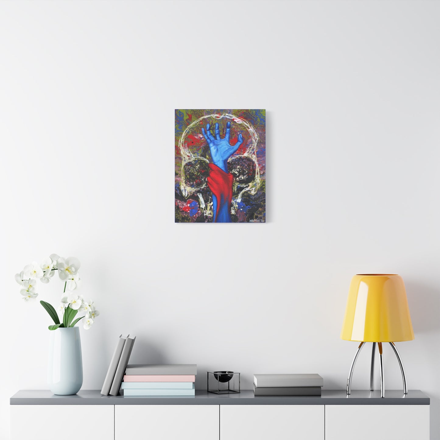 "1HP" Matte Canvas, Stretched, 1.25"