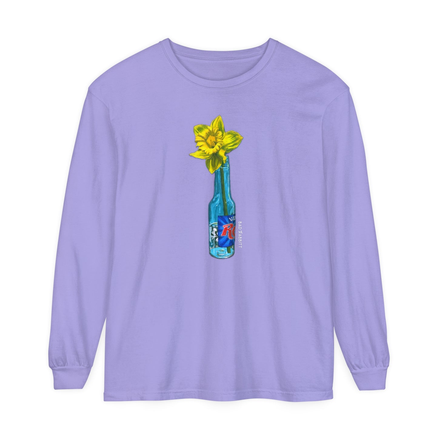 Springtime in Bell Buckle Unisex Garment-dyed Long Sleeve T-Shirt