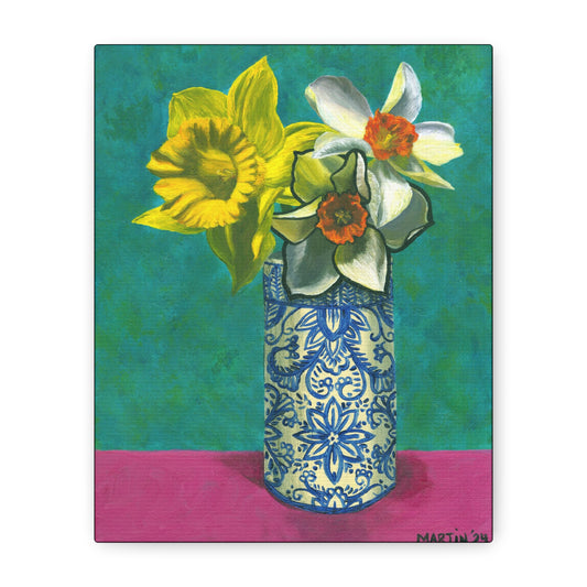 Roadside Bouquet Canvas Gallery Wrap