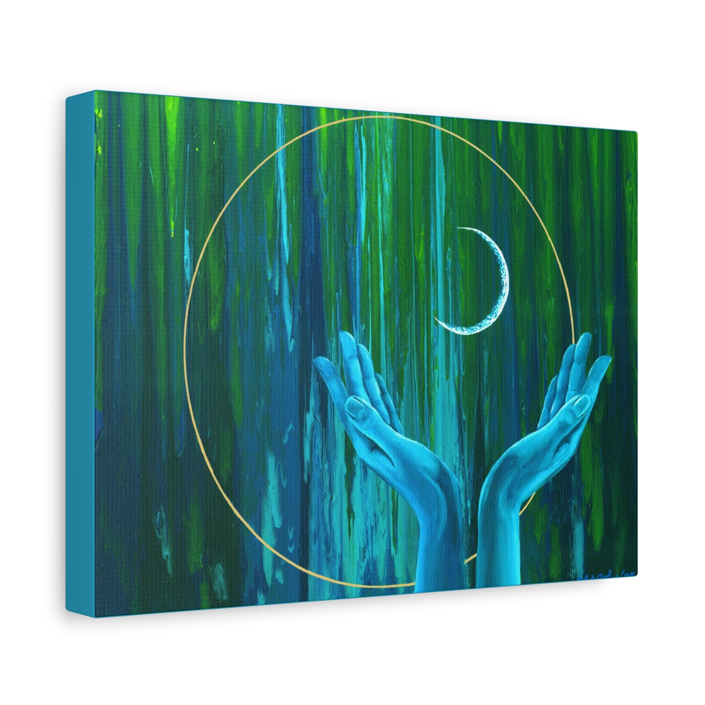 Specter Matte Canvas, Stretched, 1.25"