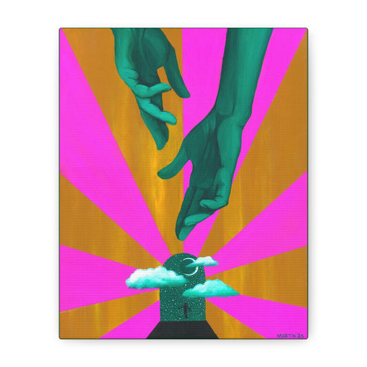 "Past Self" Matte Canvas, Stretched, 1.25"