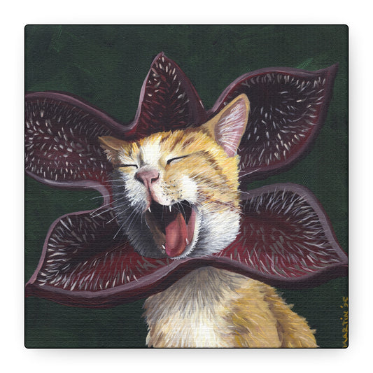 "Dave-a-Gorgon" Matte Canvas, Stretched, 1.25"