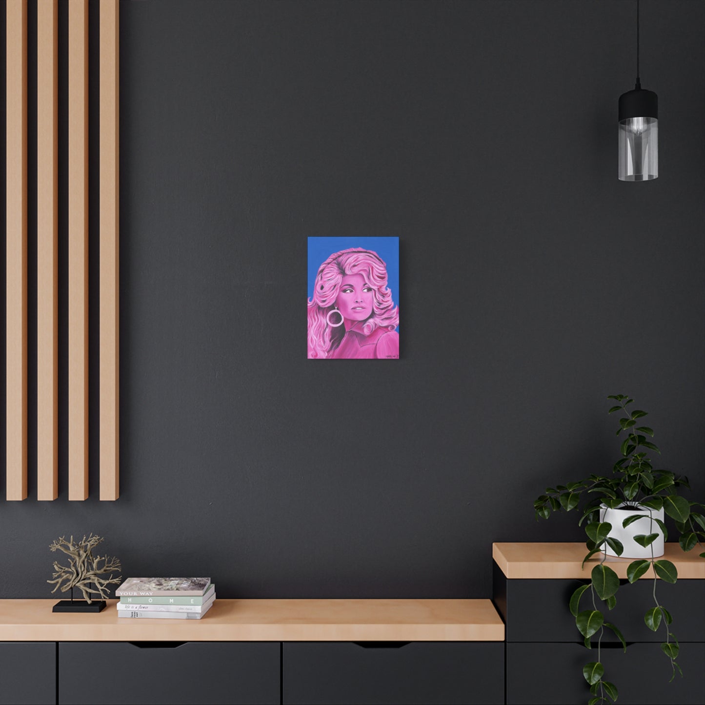 Pink Dolly - Canvas Gallery Wrap