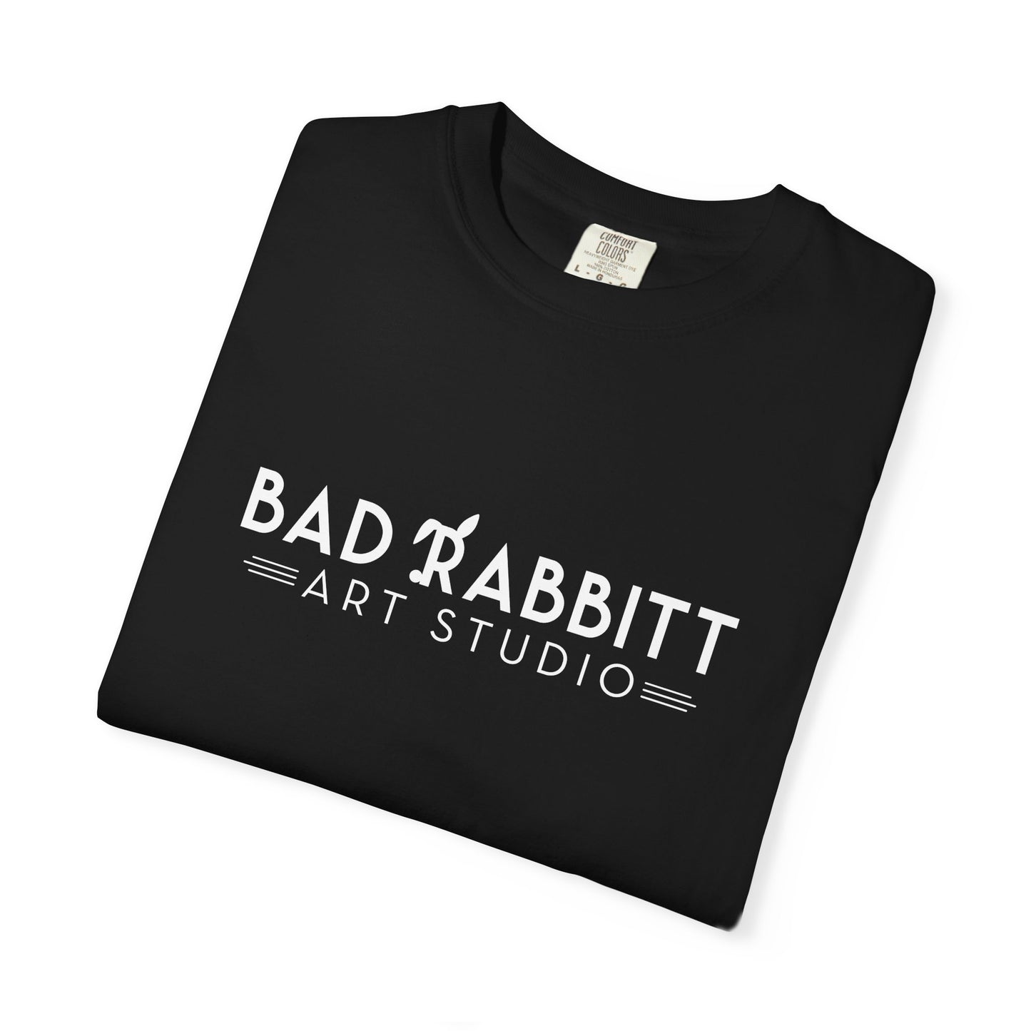 Bad Rabbitt Art Studio COMFORT COLORS Unisex Garment-Dyed T-shirt