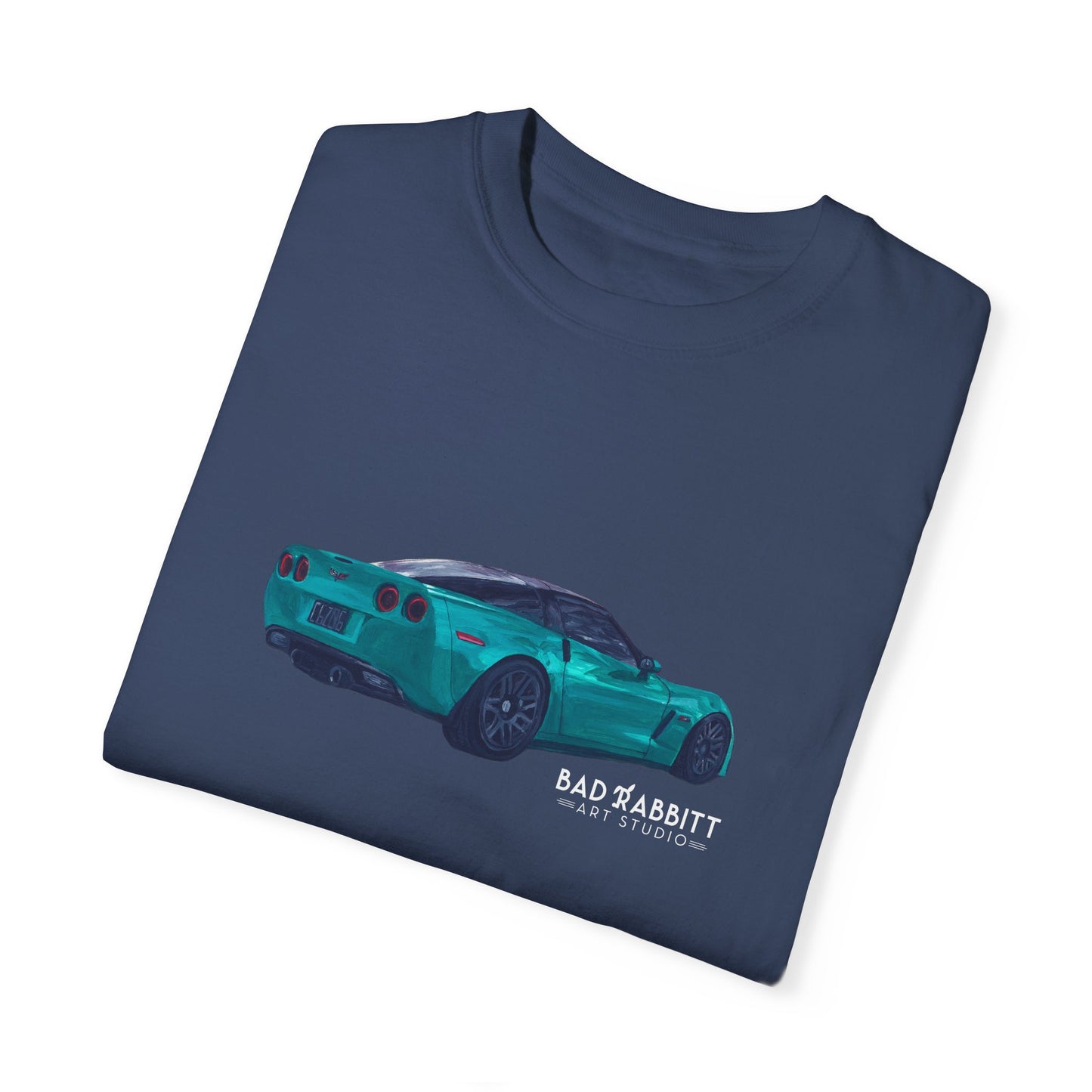 C6 Z06 Corvette Unisex Garment-Dyed T-shirt