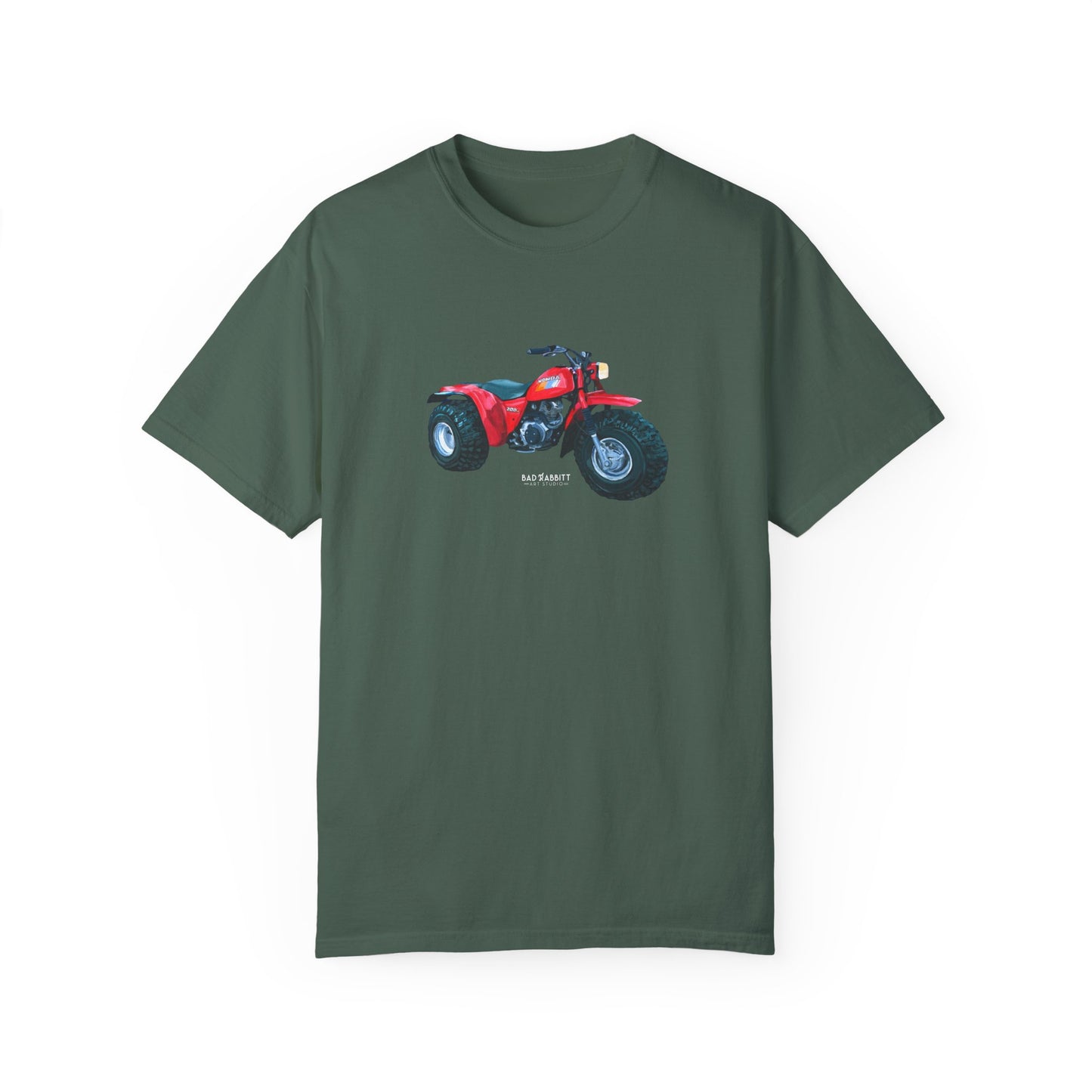 Safety Third Honda 3 Wheeler Unisex Garment-Dyed T-shirt