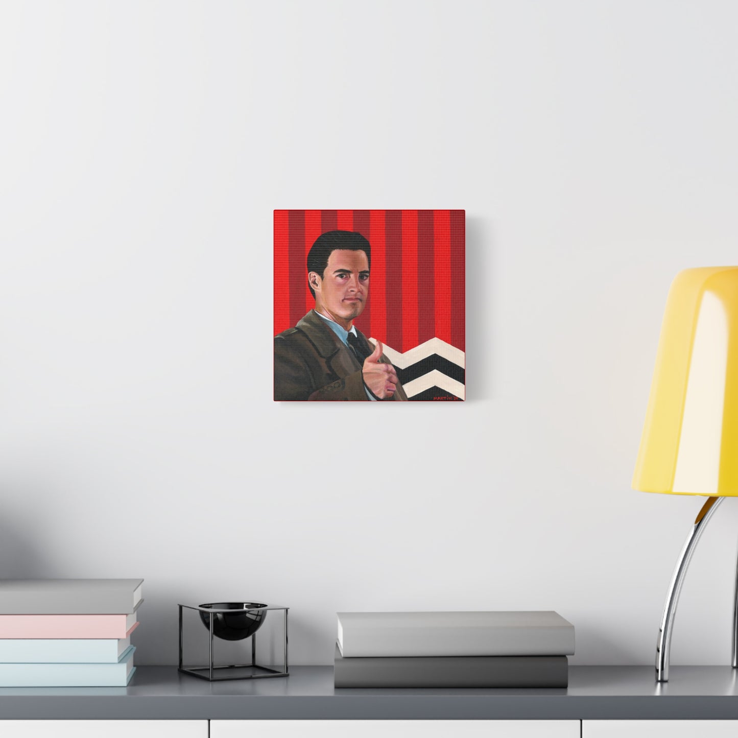 Special Agent Dale Cooper Canvas Gallery Wrap