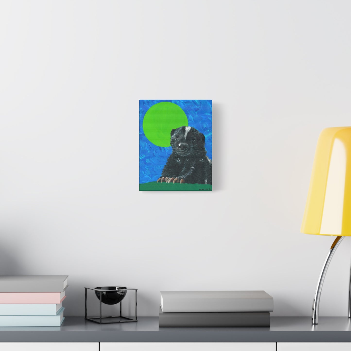Skunk Canvas Gallery Wrap