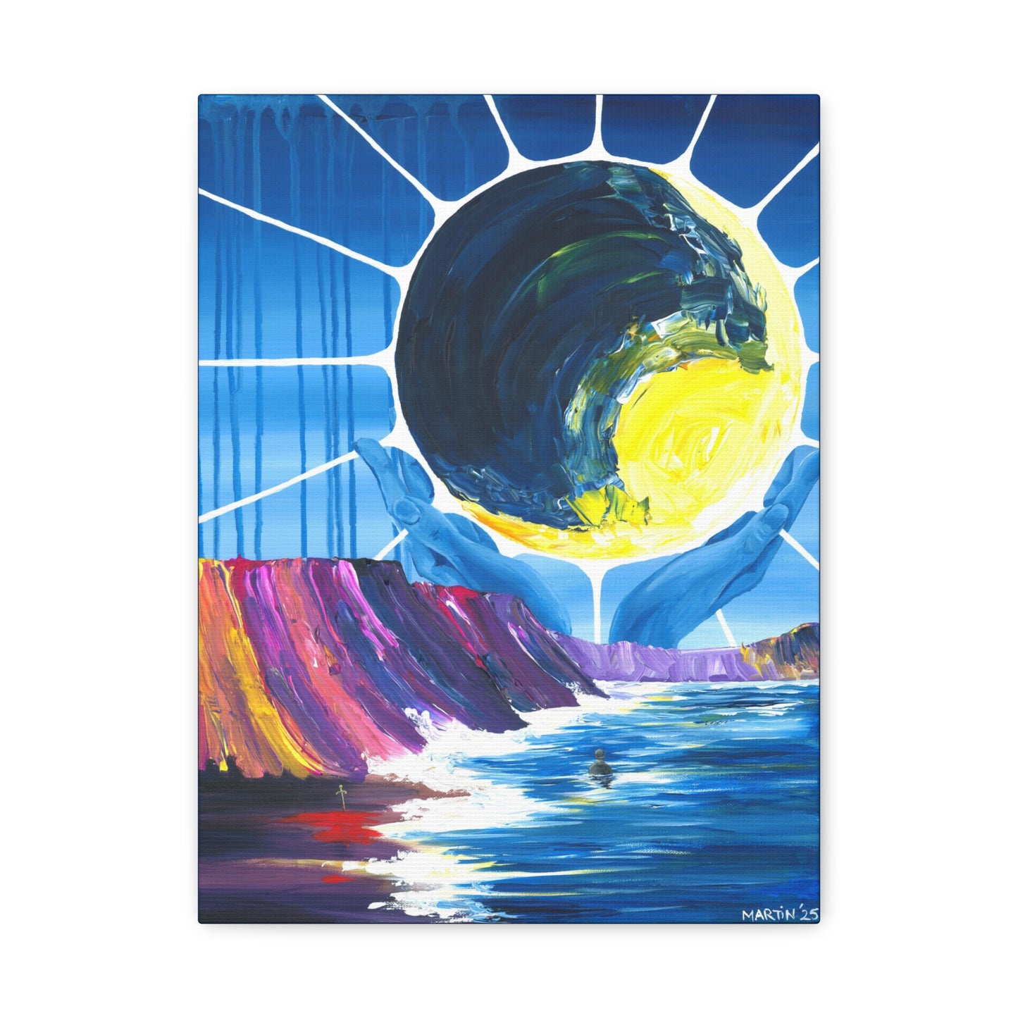Look to Windward Matte Canvas, Stretched, 1.25"
