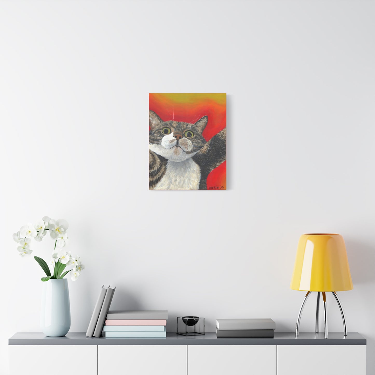 Pearl the Destroyer Canvas Gallery Wrap