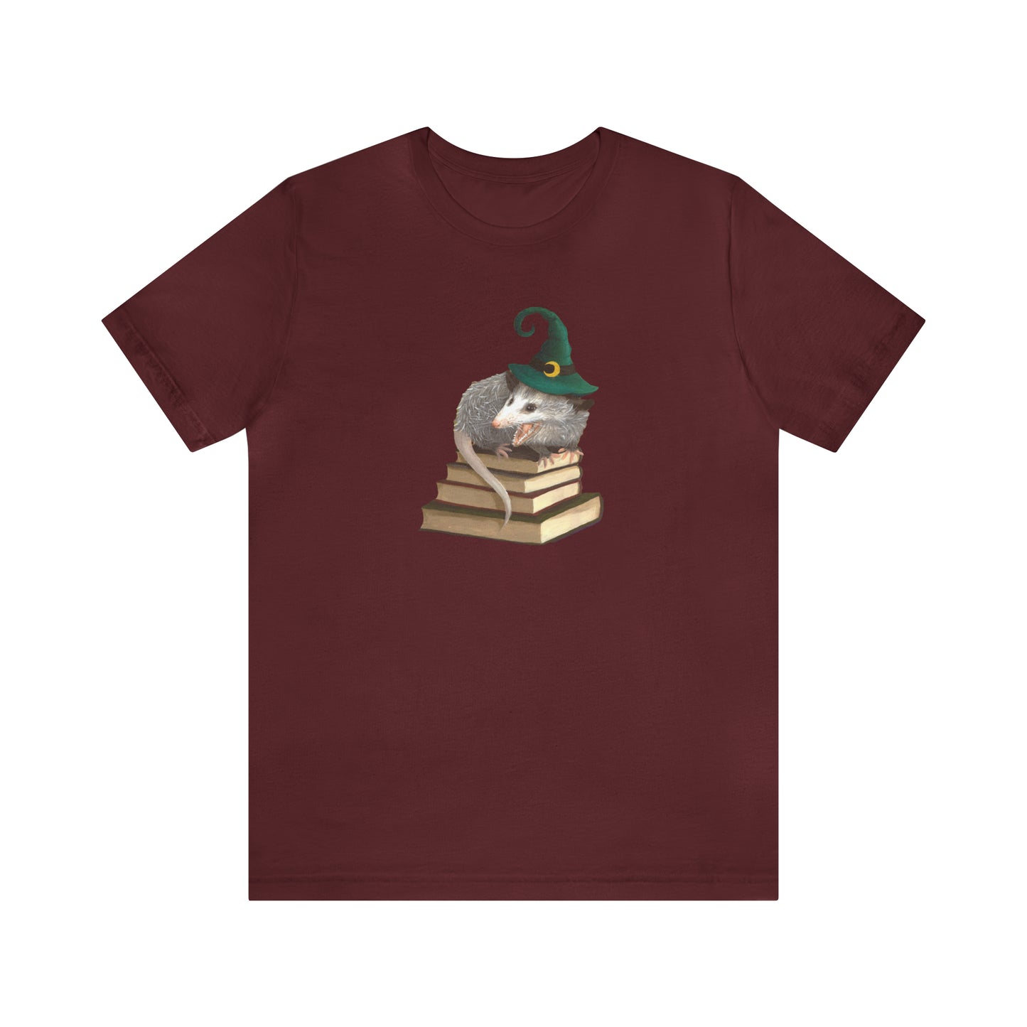 Opossum Witch Unisex Jersey Short Sleeve Tee