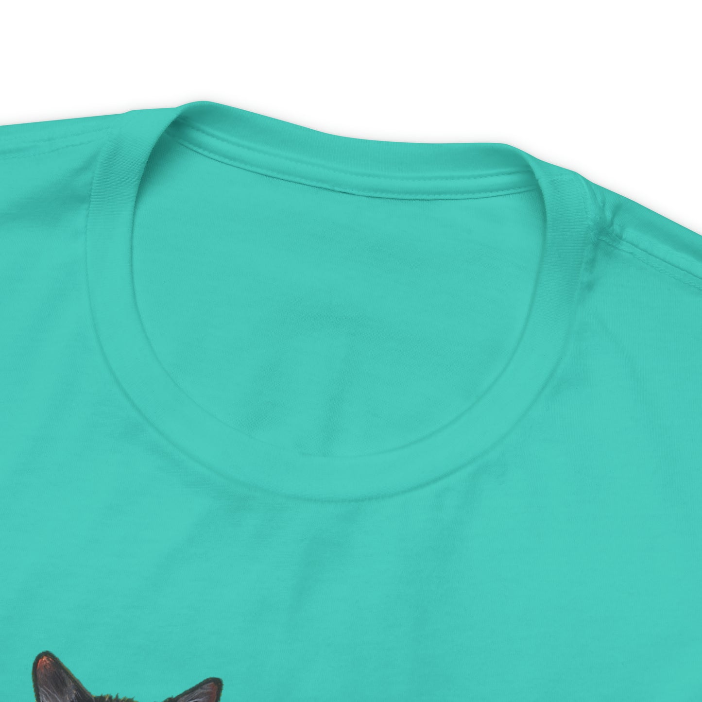 12 the Magical Halloween Cat Unisex Jersey Short Sleeve Tee