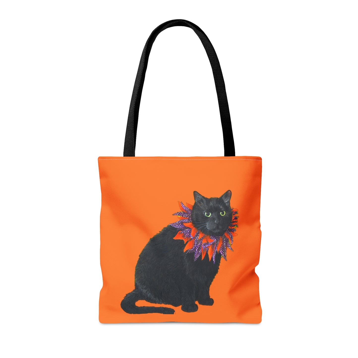 12 the Magical Halloween Cat Tote Bag (AOP)