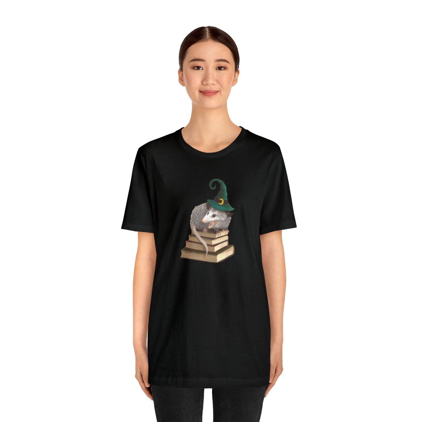 Opossum Witch Unisex Jersey Short Sleeve Tee