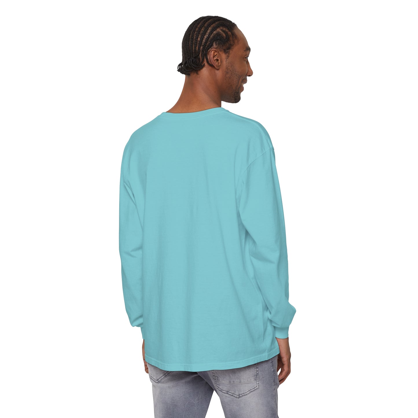 Springtime in Bell Buckle Unisex Garment-dyed Long Sleeve T-Shirt