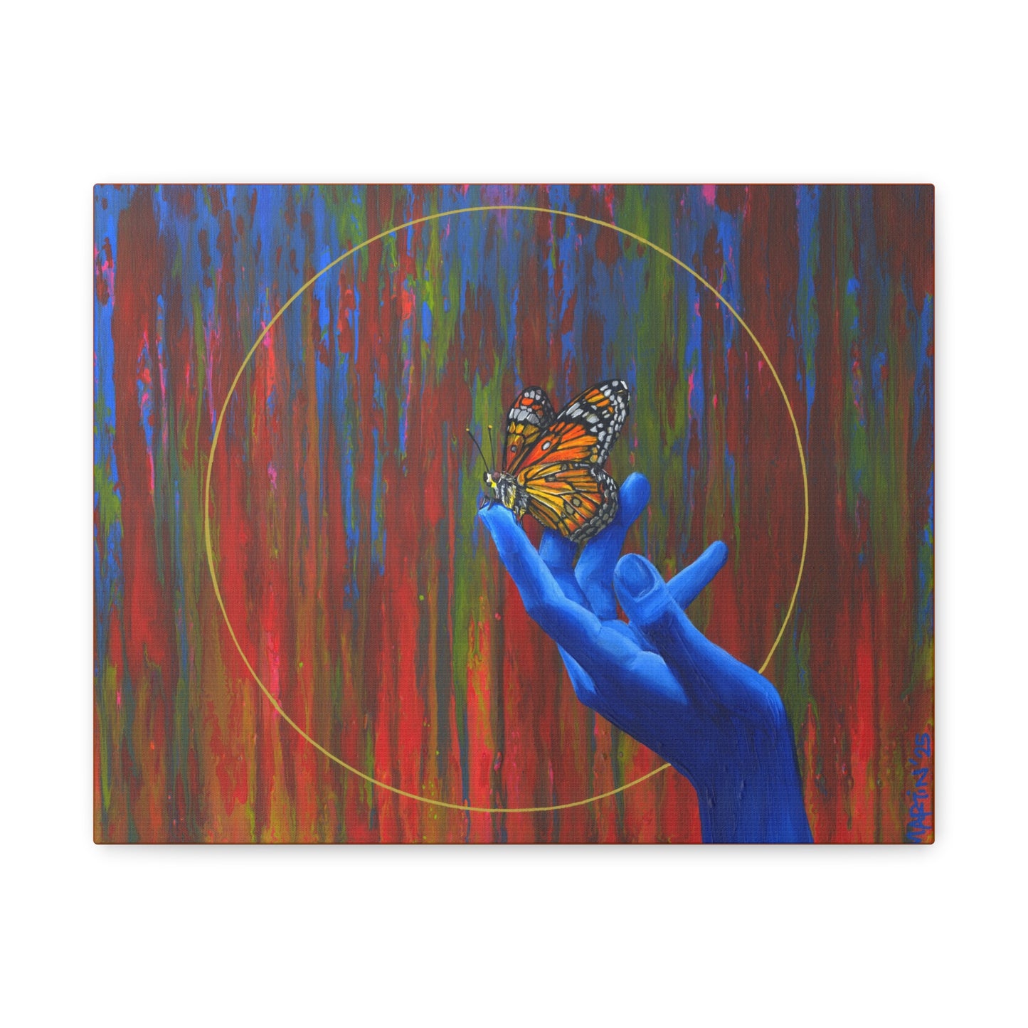 Monarch Matte Canvas, Stretched, 1.25"
