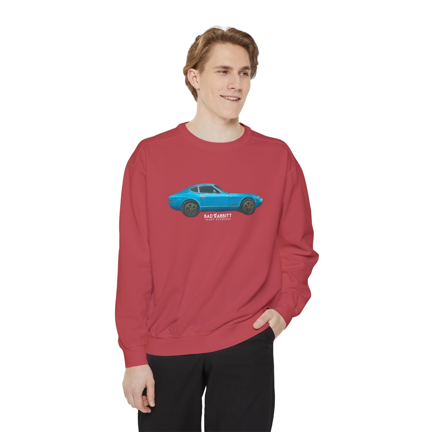 Datsun 280z Unisex Garment-Dyed Sweatshirt