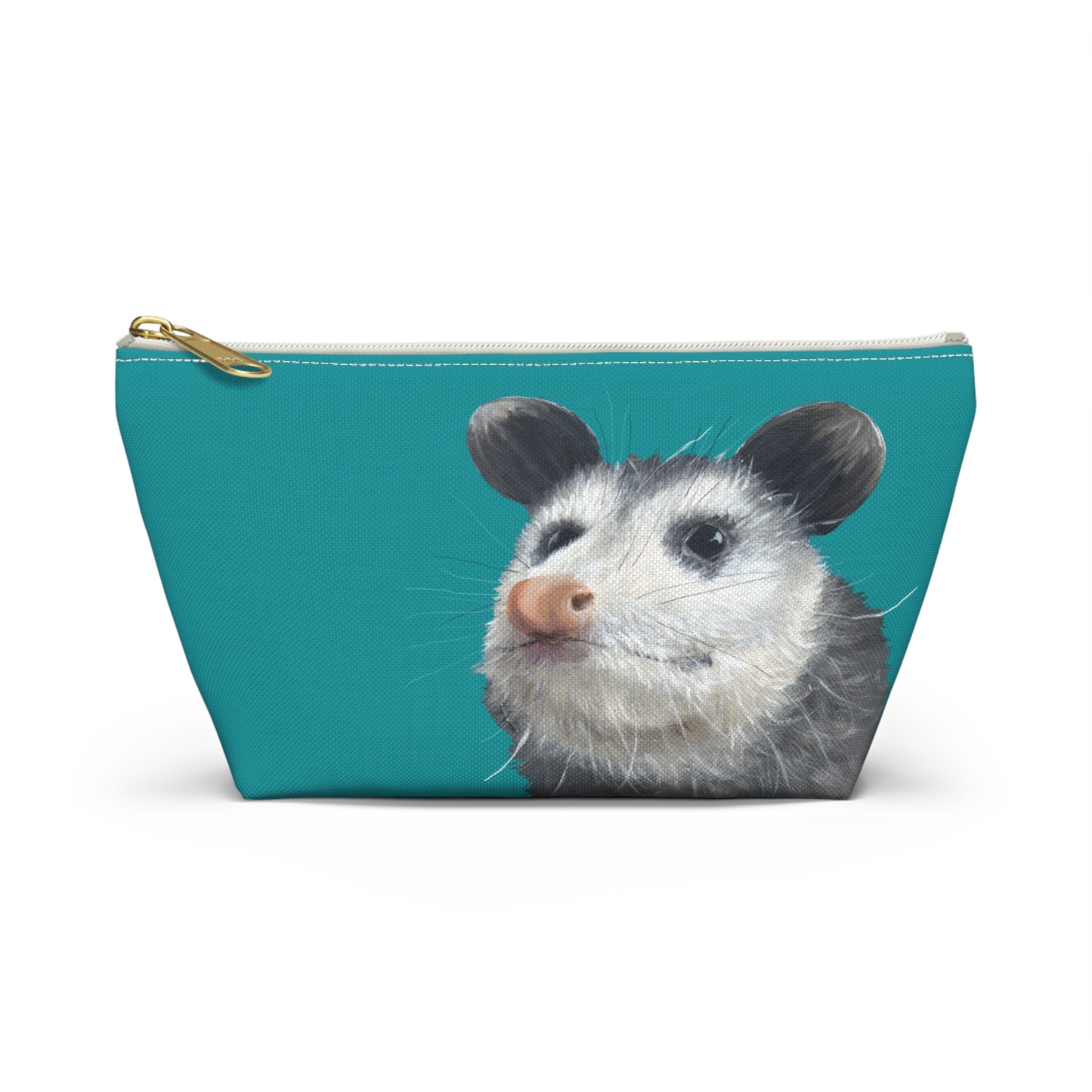 Baby Opossum Accessory Pouch w T-bottom