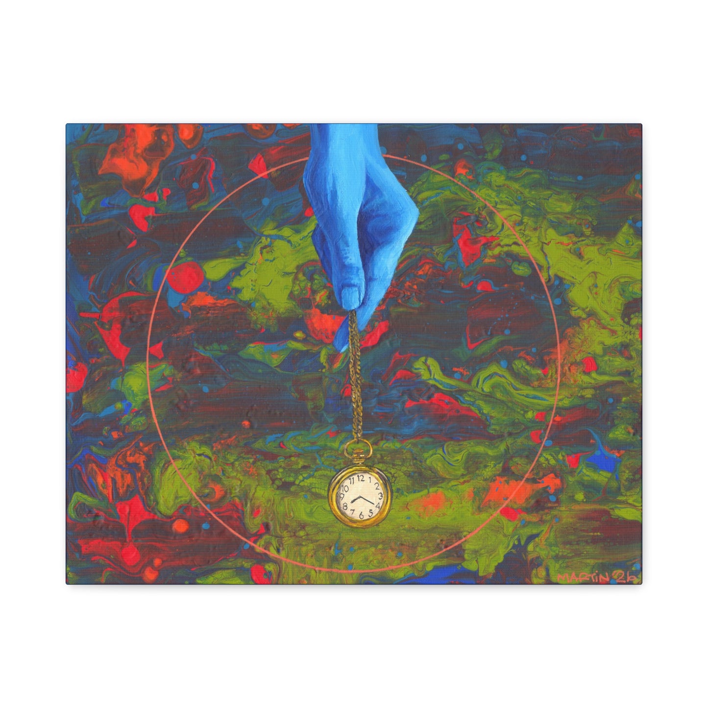 "My Curse" Matte Canvas, Stretched, 1.25"